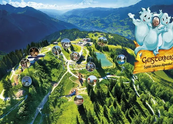 Chalet Art Vorderschuhzach Sankt Johann im Pongau